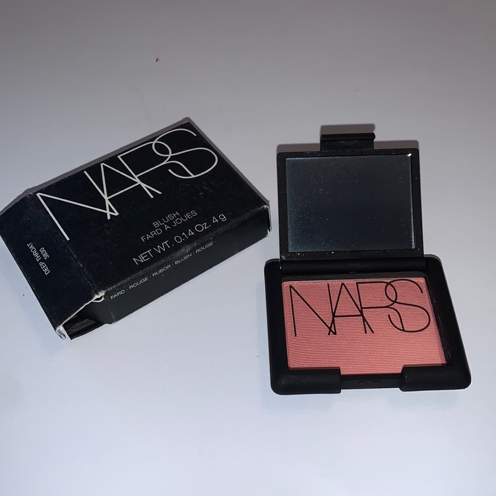 NIB NARS Deep Throat Blush Mini Original 4g